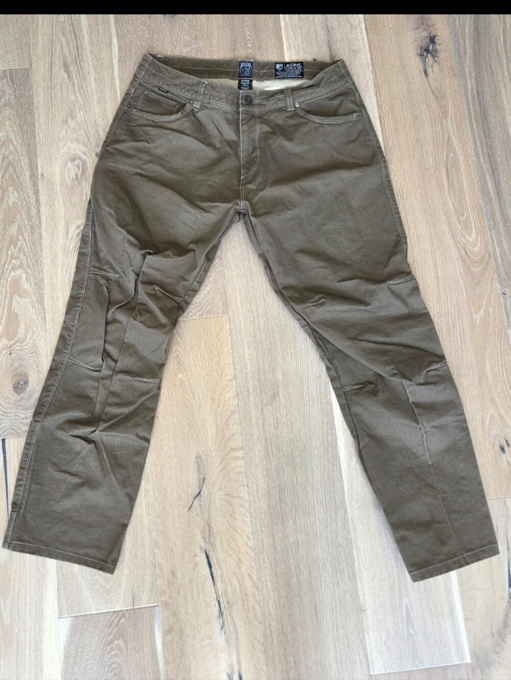 Kuhl Rydr Heavyweight Pants Waist 36